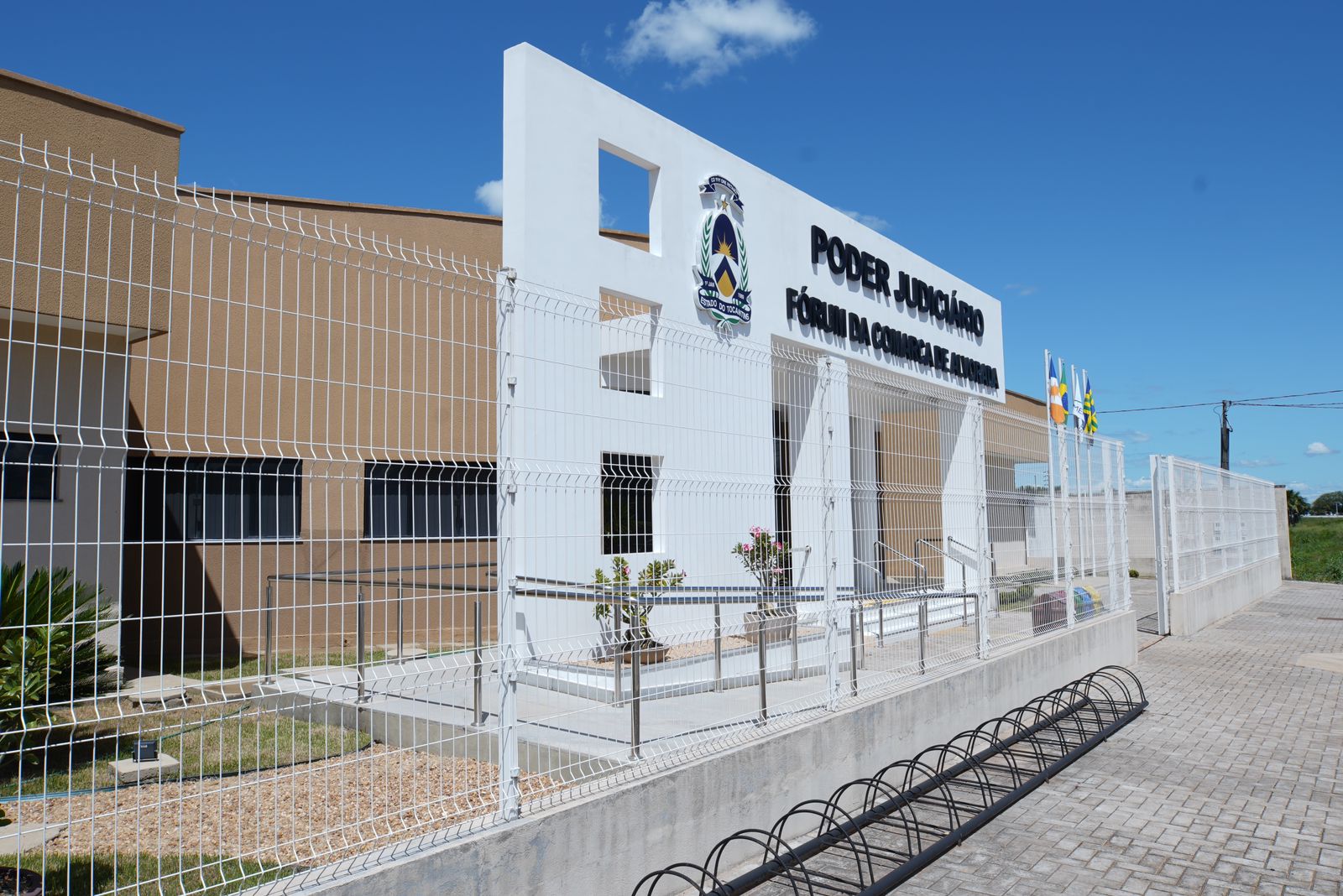 Fachada comarca de Alvorada