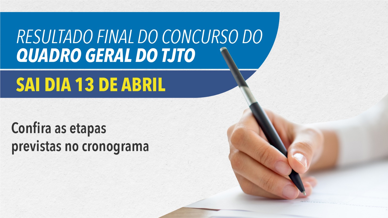 Vista aérea do prédio do Tribunal de Justiça do Tocantins