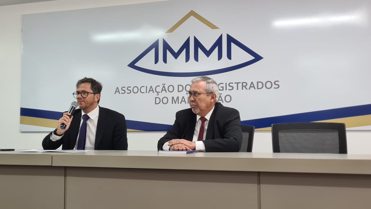 João Ornato Brito ministra palestra sobre Prêmio CNJ de Qualidade no TJMA