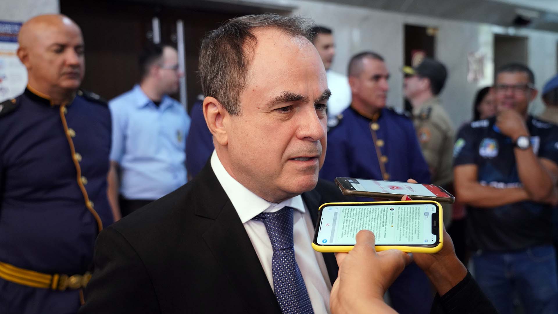 Desembargador Marco Villas Boas fala sobre Siqueira Campos em entrevista