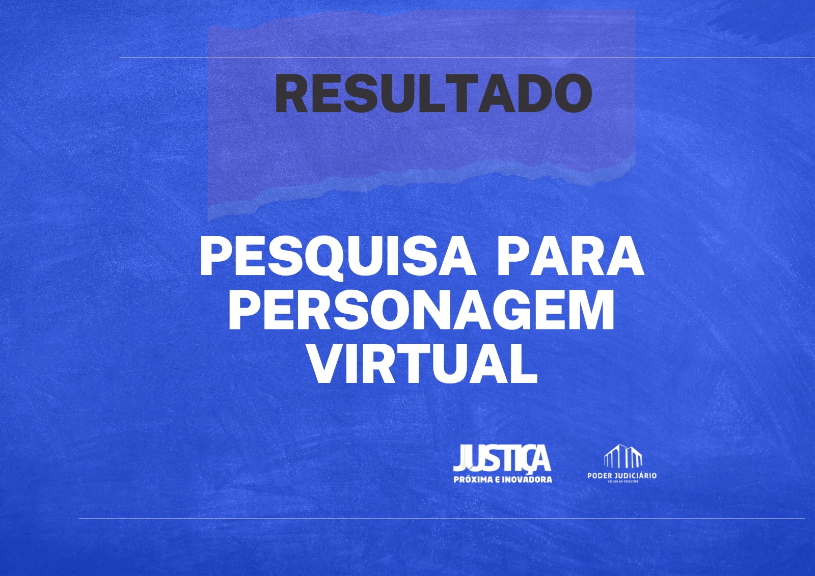 Arte azul com frase escrita em branco e preto