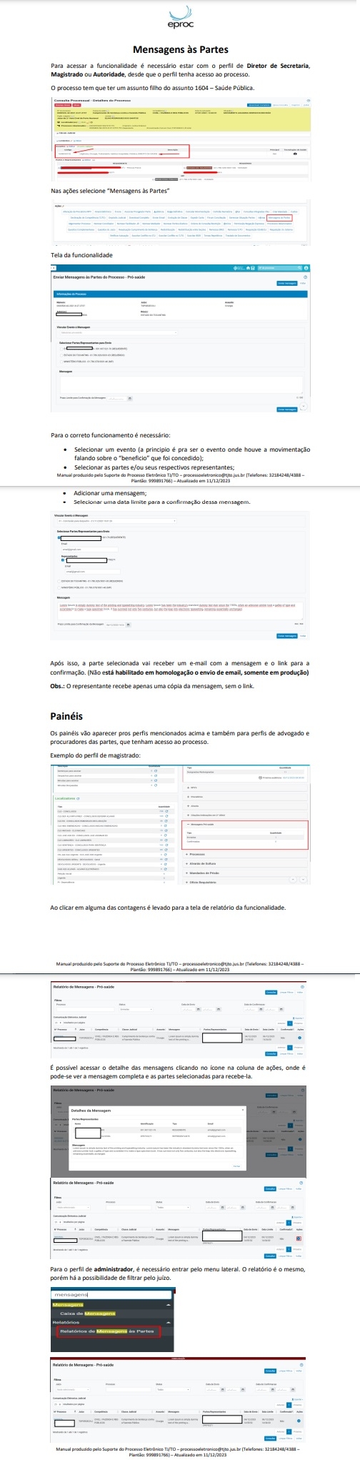 Imagem em fundo branco com o passo a asso de como acessar e usar as funcionalisades da ferramenta