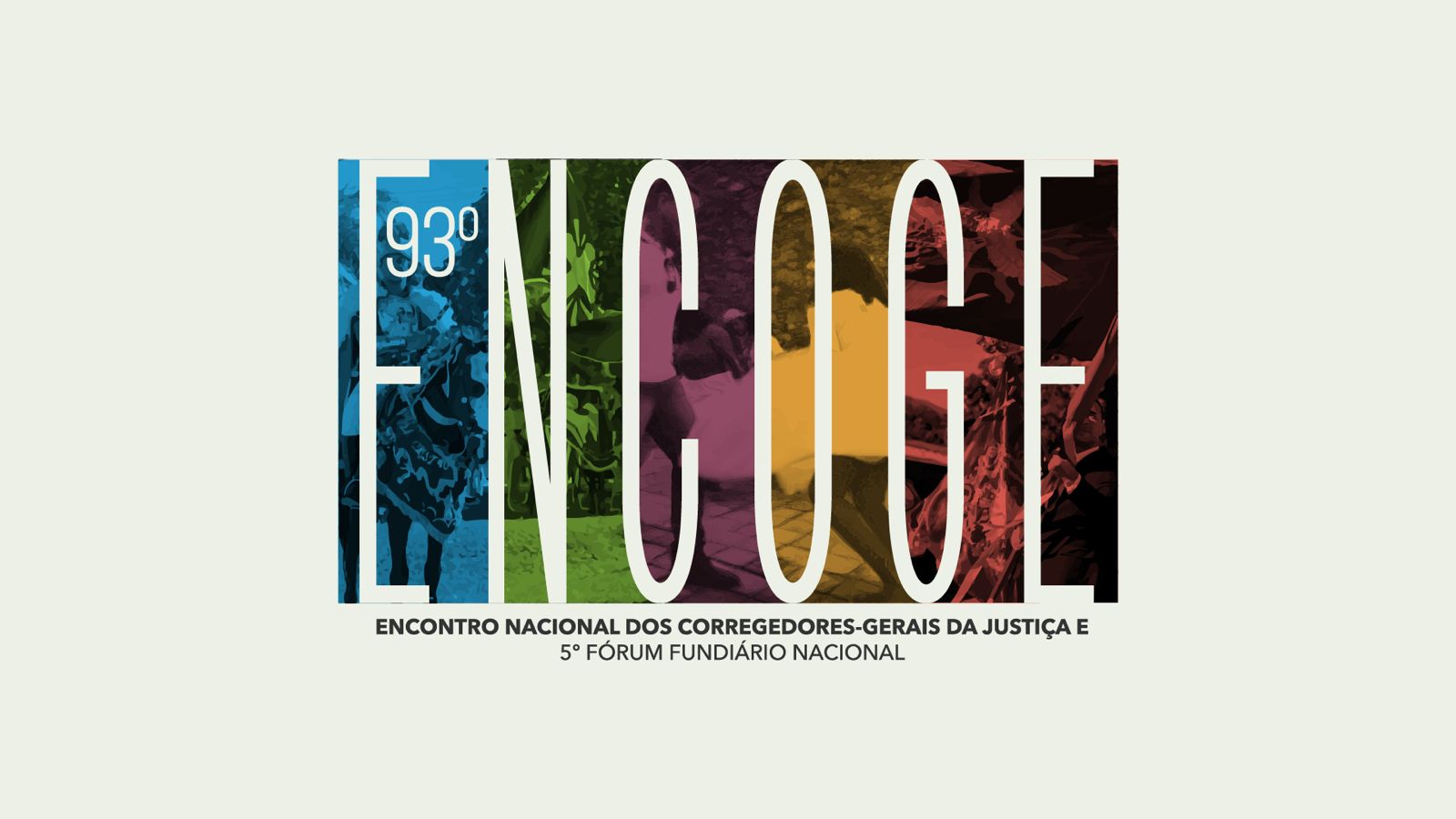 Imagem ilustrativa que mostra a logomarca e o texto 93º Encoge 