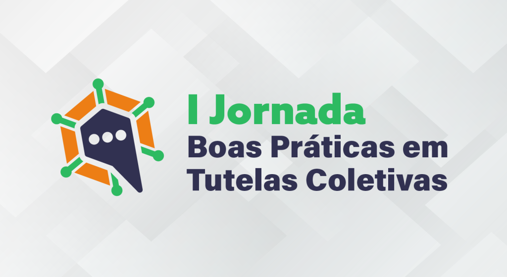 Imagem branca com uma marca laranja e verde