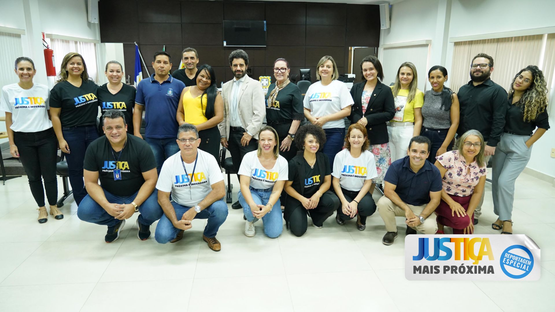 Imagem dos servidores da Comarca de Wanderlândia