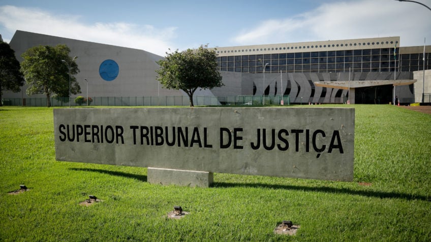 Fachada do prédio do Superior Tribunal de Justiça (STJ)