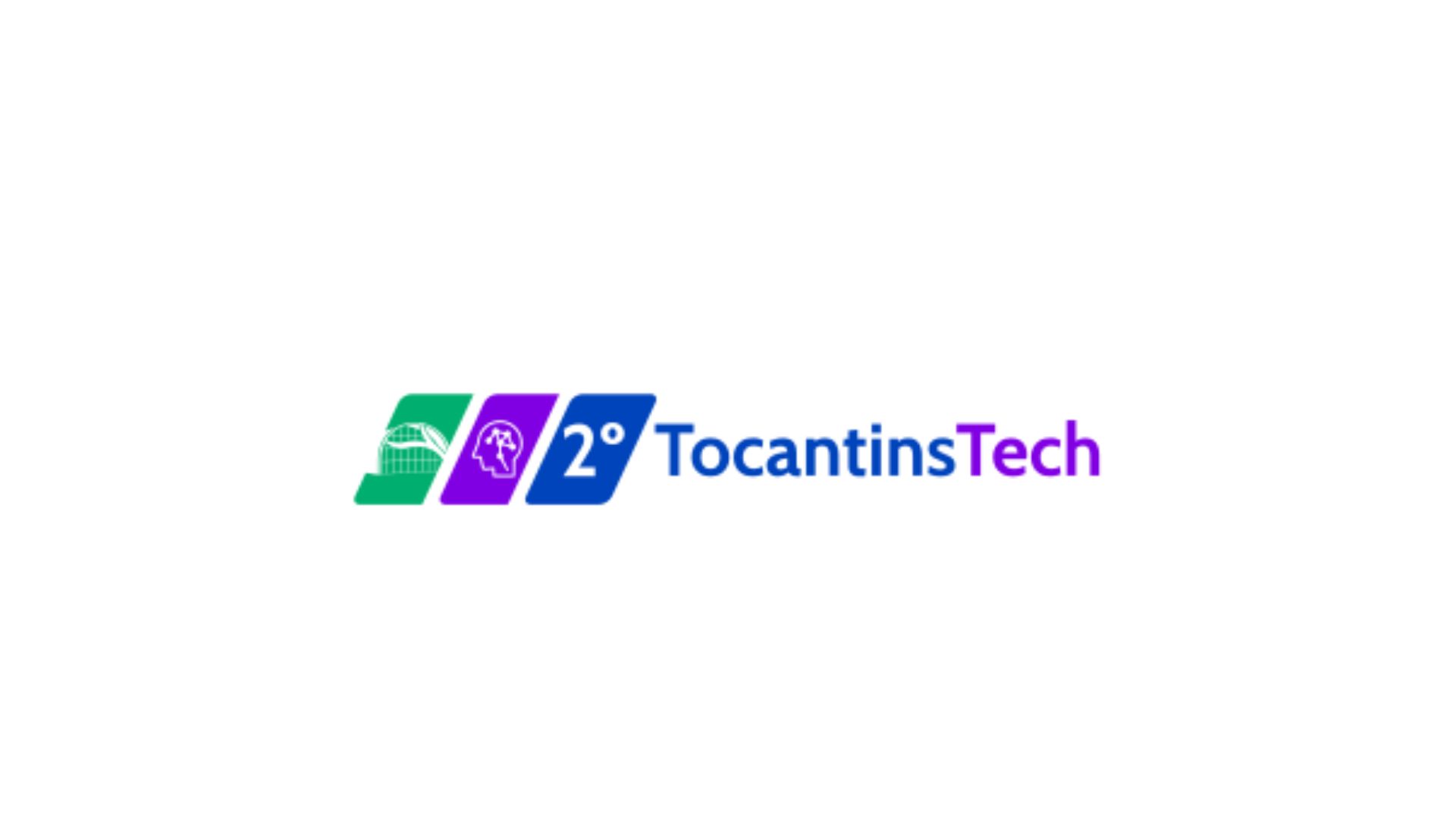 Arte em fundo branco com o nome 2º TocantinsTech