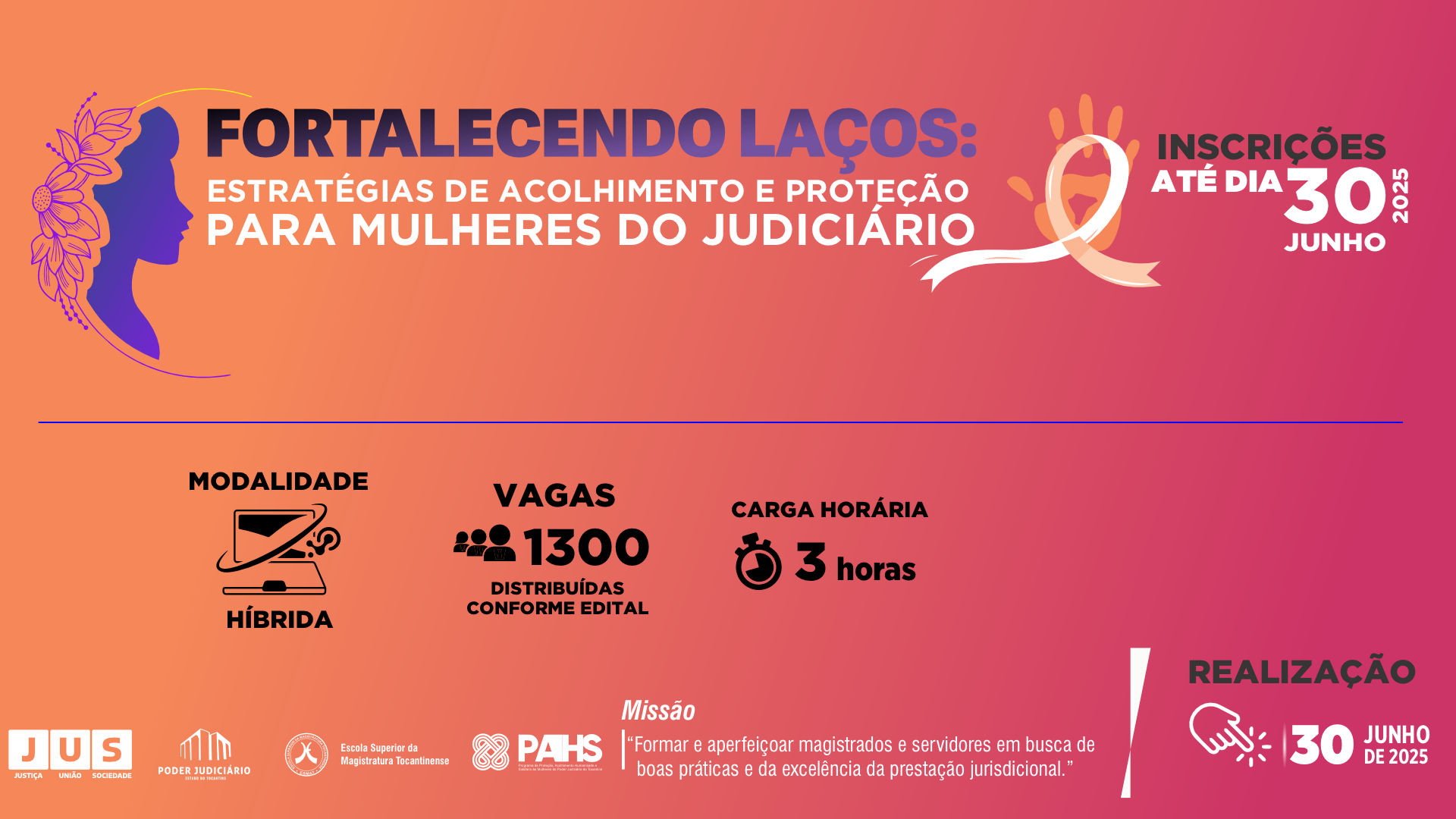 Imagem colorida, com grande parte de suas cores em laranja e roxo, com detalhes de uma mulher em violeta no canto superior com flores ao seu redor 