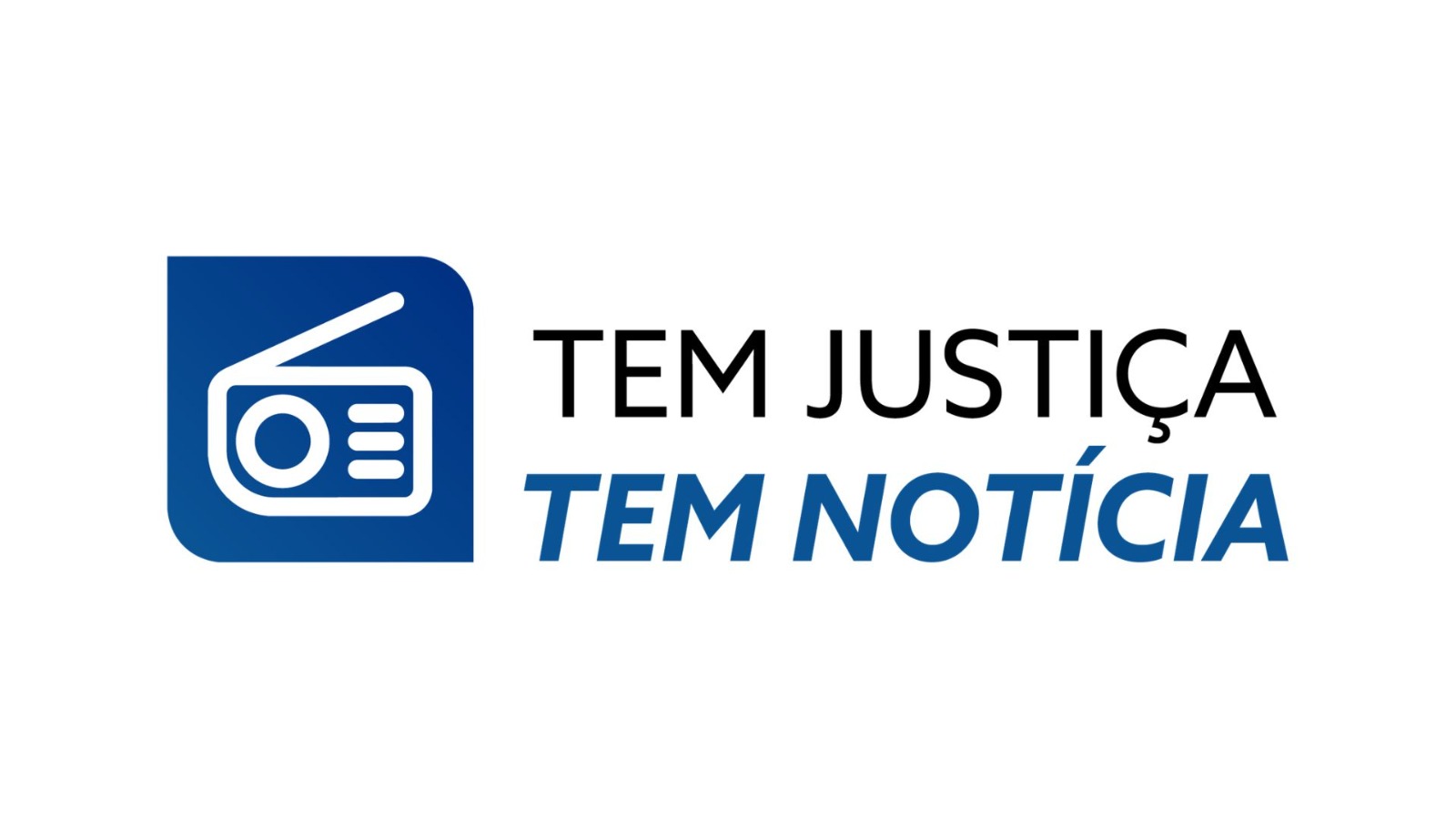Logomarca do programa de rádio 