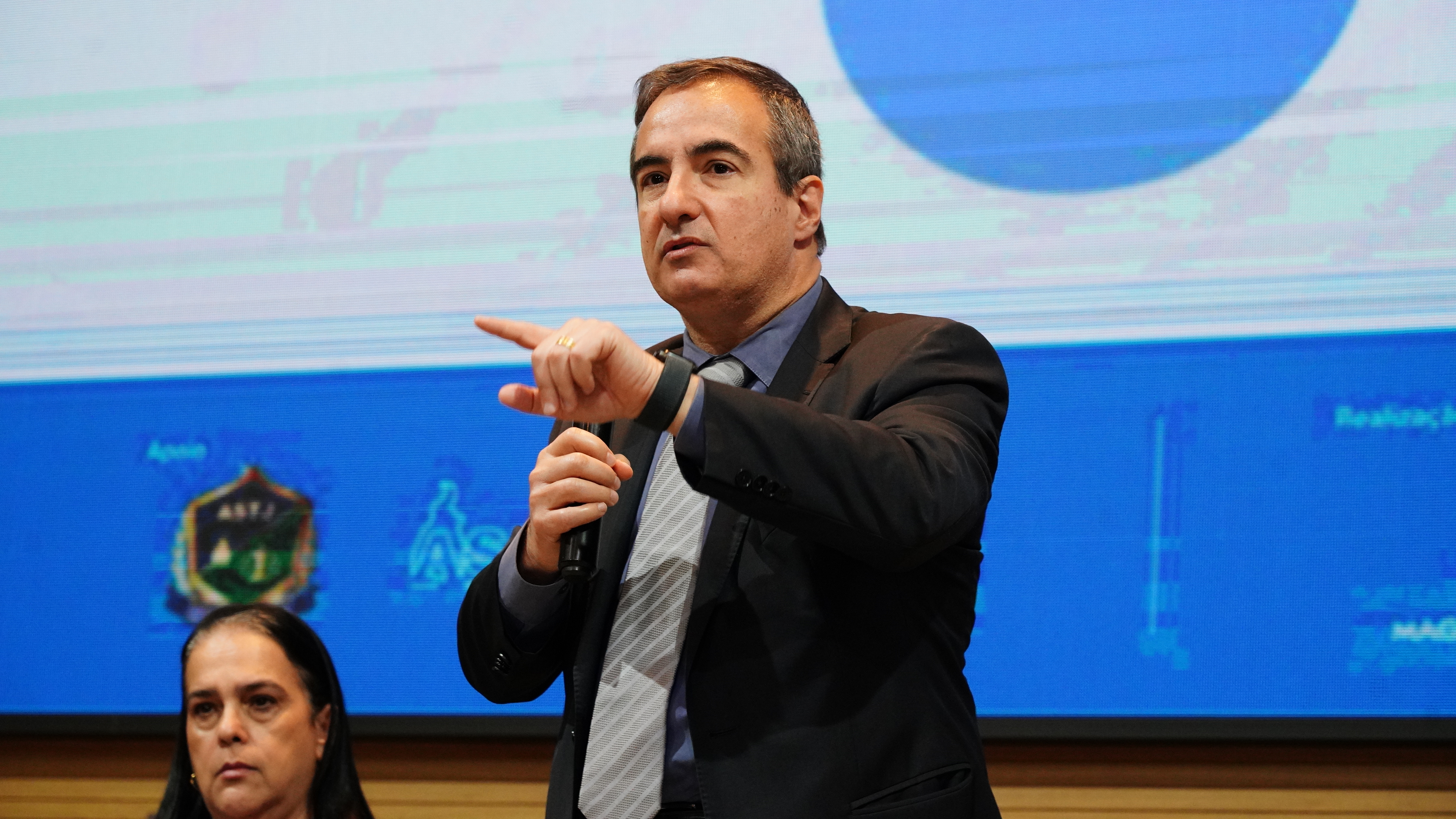 O coordenador nacional do eproc, juiz Eduardo Tonetto Picarelli, do Tribunal Regional Federal da 4ª Região (TRF4), participa do painel de encerramento do IV Encontro Interinstitucional do eproc.