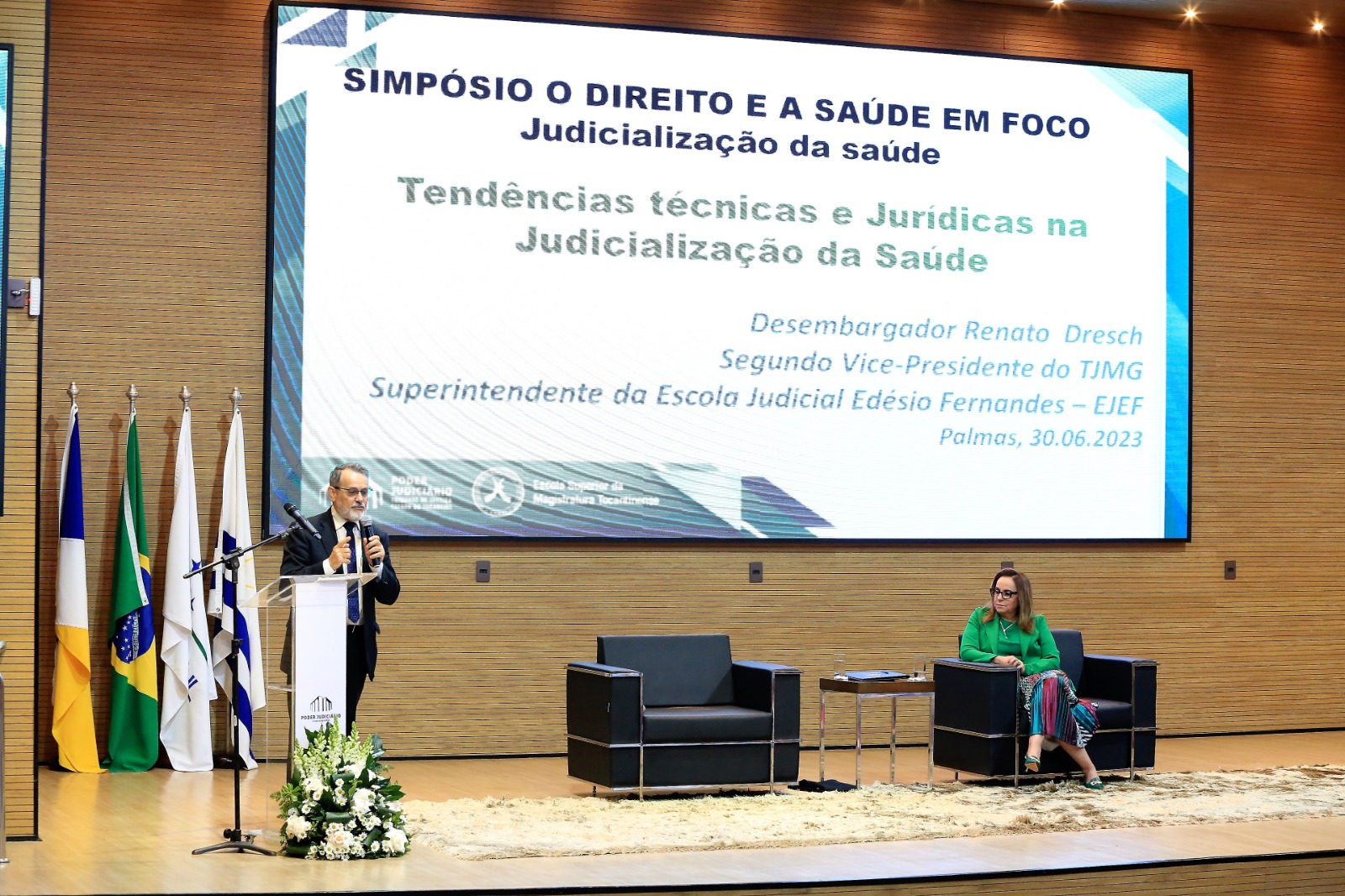 Simpósio sobre saúde no TJTO