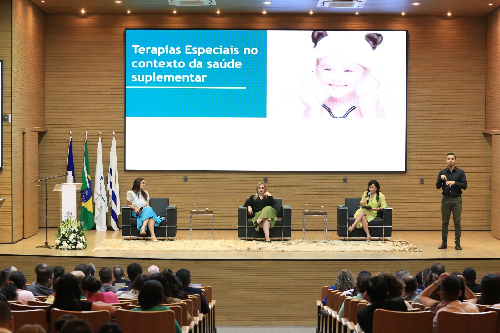 Simpósio de saúde no TJTO