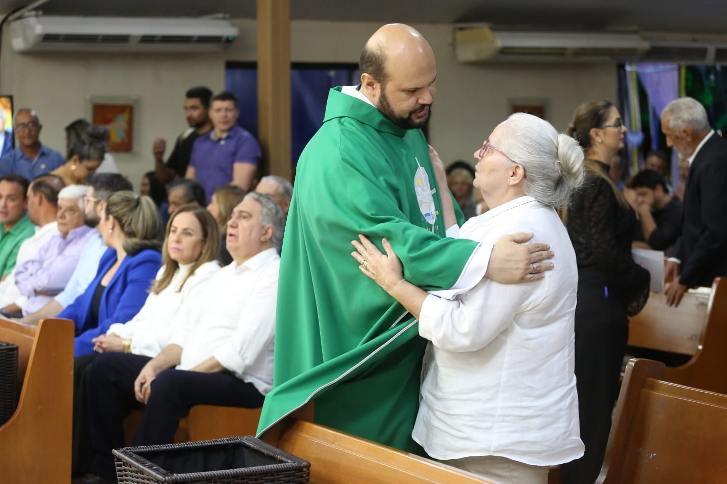Missa de 7º dia do ex-governador Siqueira Campos