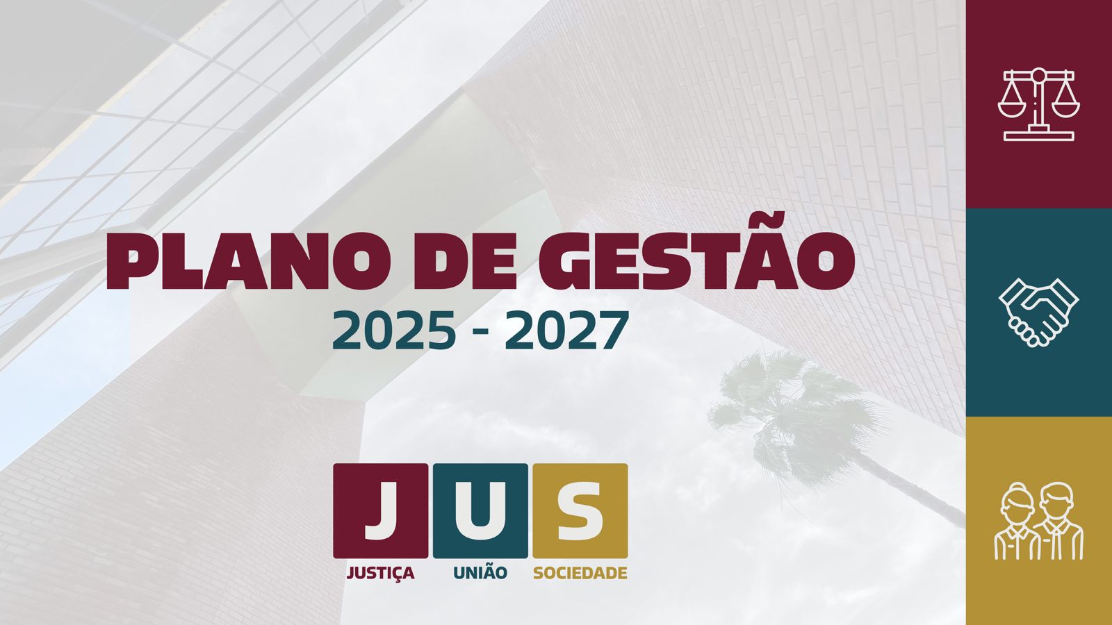 Plano de Gestão 2025 - 2027