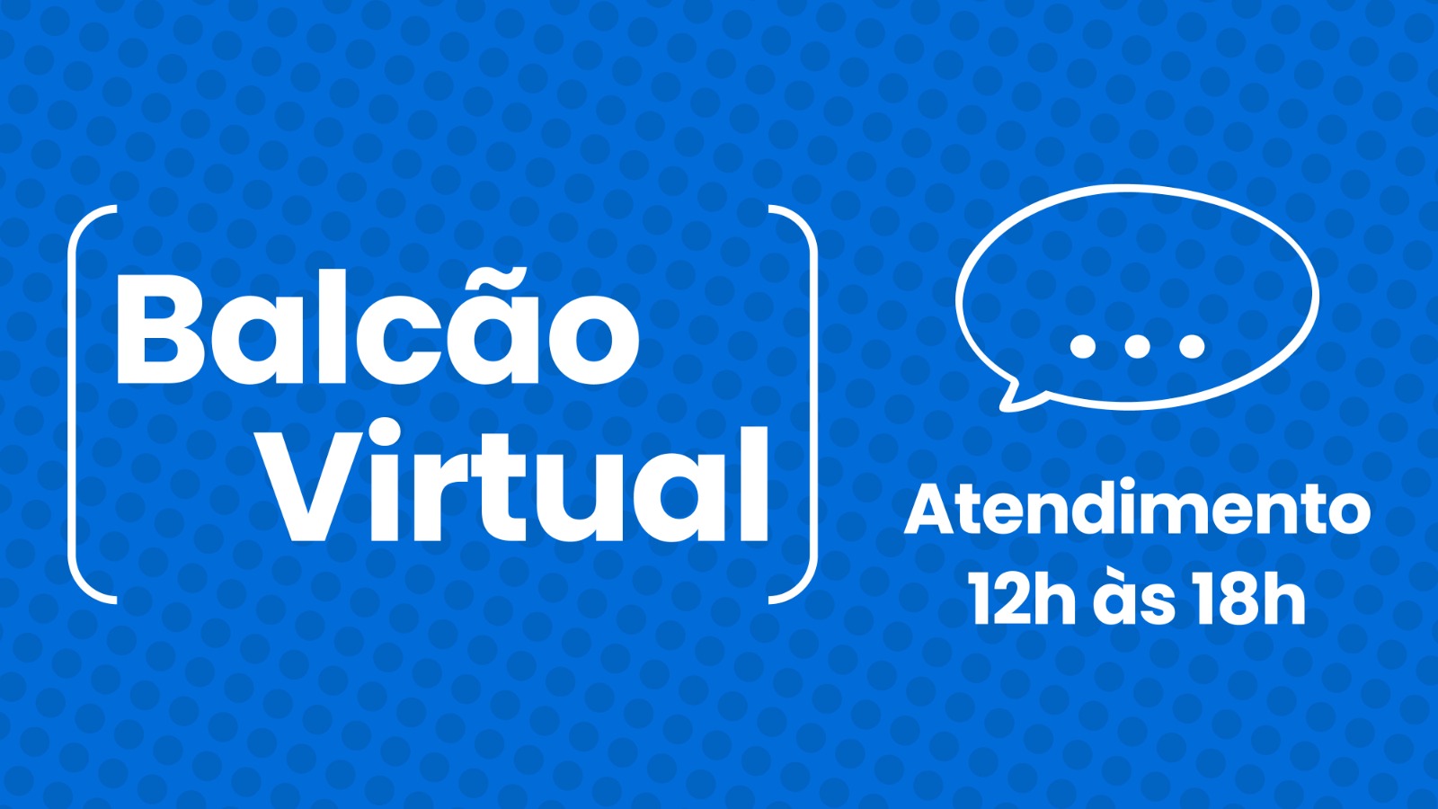 Banner Balcão Virtual