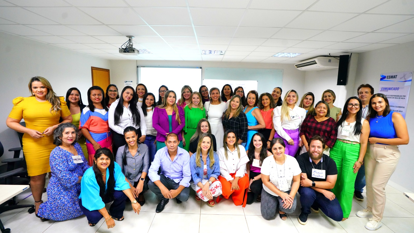 curso sobre programação neurolinguística na ESMAT