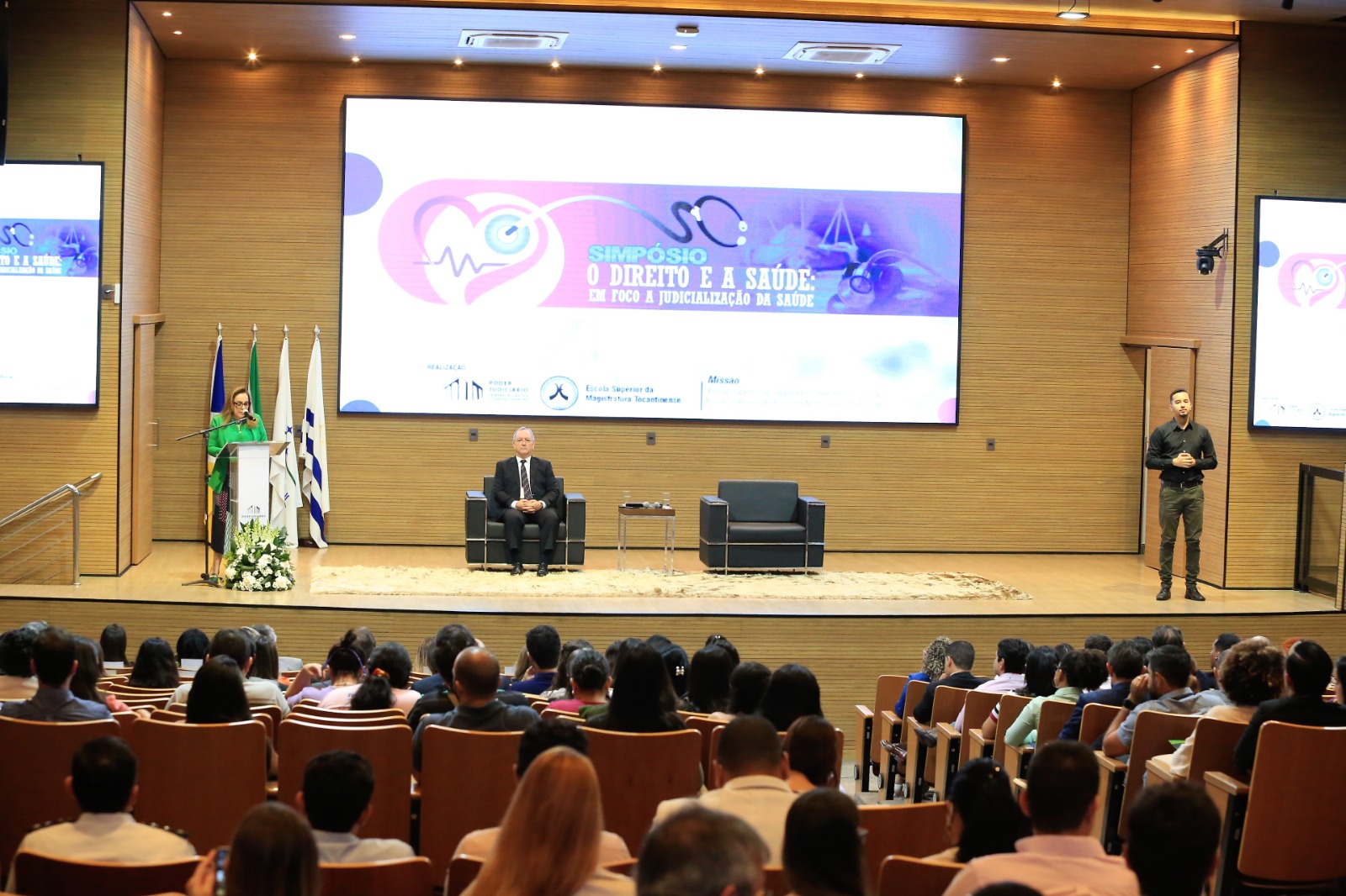 Simpósio de Saúde no TJTO