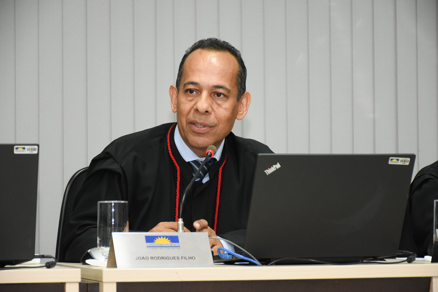 O procurador de Justiça João Rodrigues Filho escolhido como desembargador do Tribunal de Justiça,