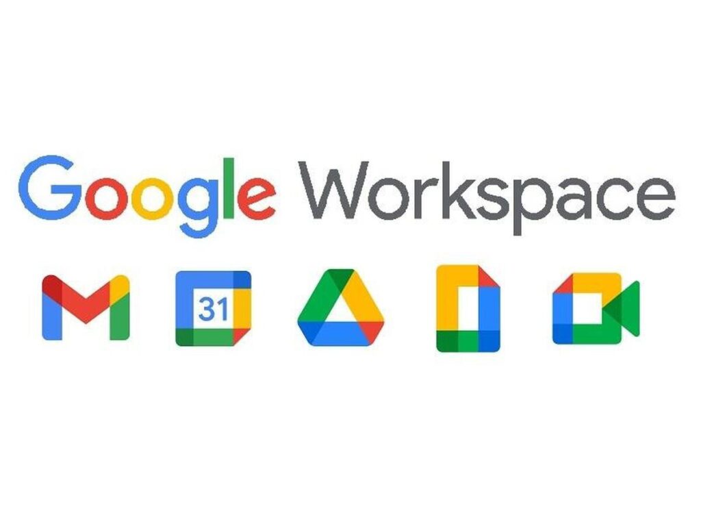 Imagem para divulgação do google workspace