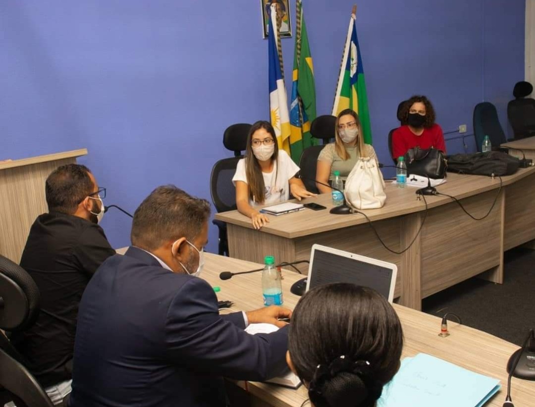 3 Visita a Paranã reunião na Câmara Municipal