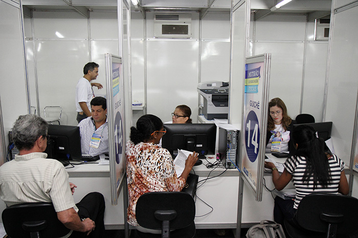 Foto mutirão fiscal ----- TJT